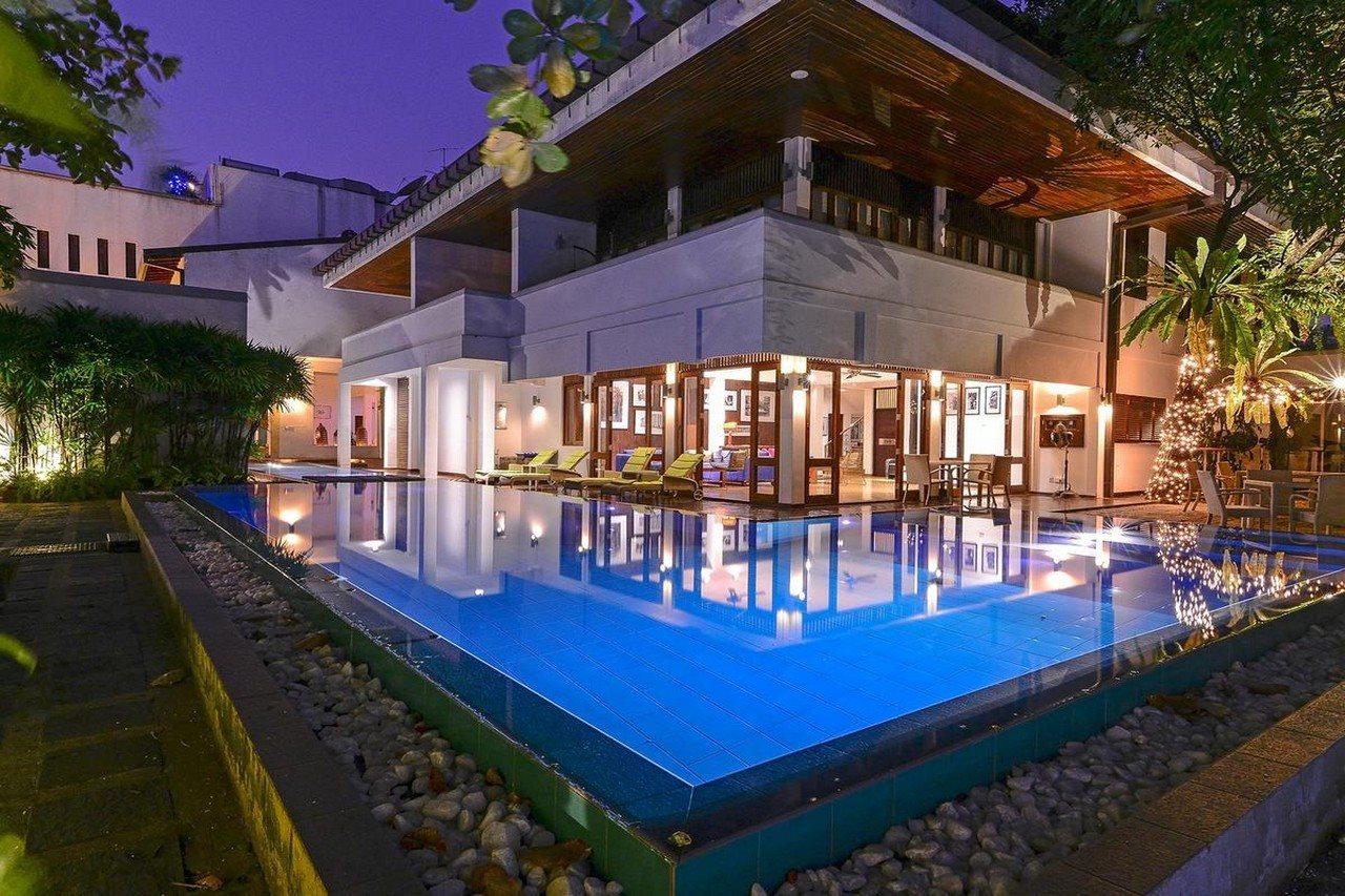 Colombo Court Hotel & Spa Exterior foto