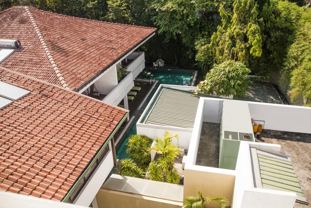 Colombo Court Hotel & Spa Exterior foto