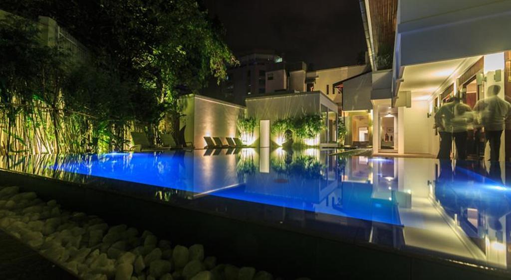 Colombo Court Hotel & Spa Exterior foto