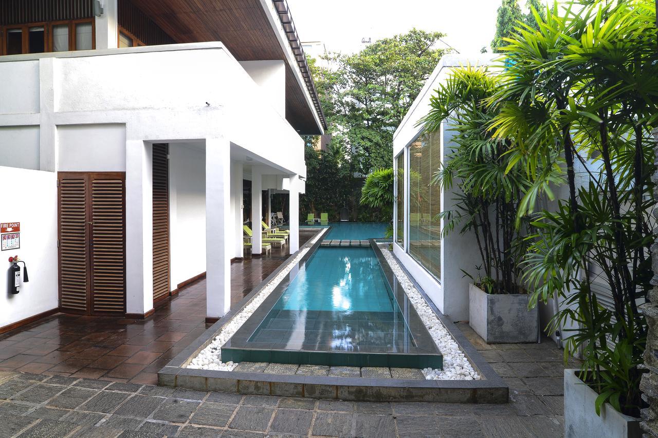 Colombo Court Hotel & Spa Exterior foto